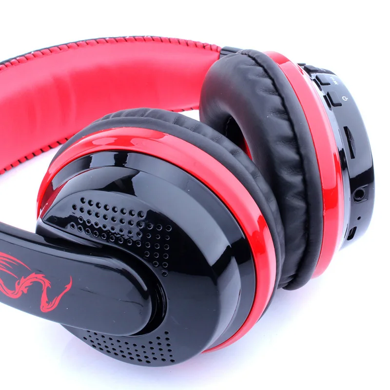 Беспроводные стереонаушники Bluetooth с шумоподавлением гарнитура микрофоном