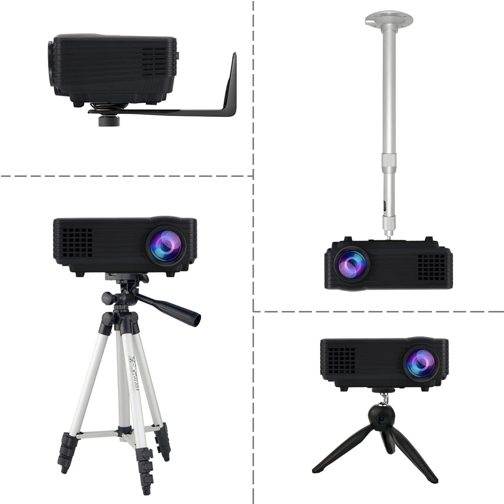 BYINTEK Original BT905 mini Home Theater Video LCD pICo HDMI USB Portable Micro Handy hD 1080P LED projector | Электроника