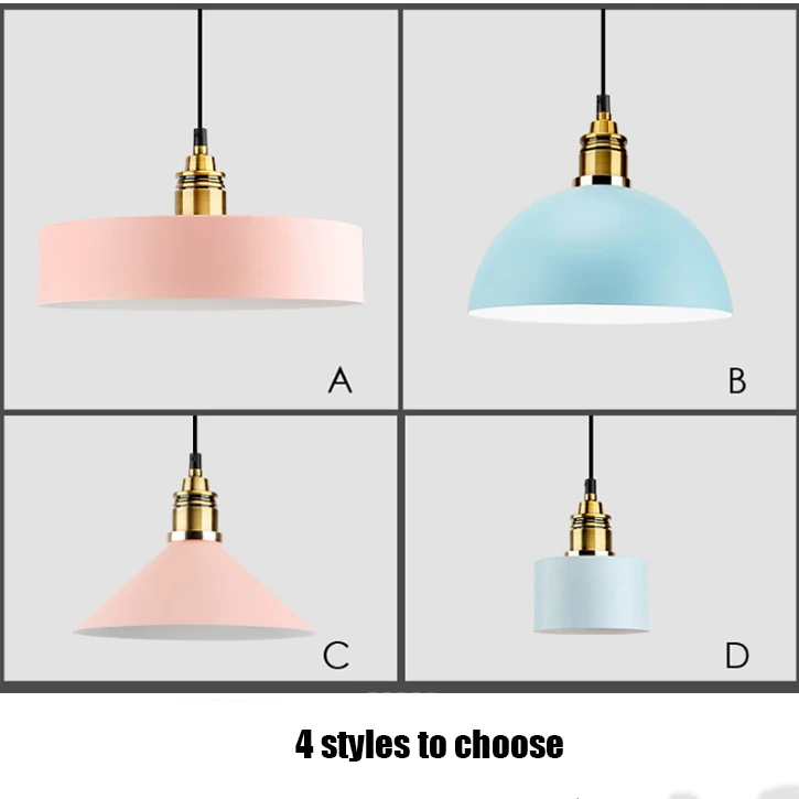 NEW Style Creative Wood Iron Colored Pendant Lights Dining Room Metal Hanging Lamps Light Bar Nordic Designer | Лампы и освещение