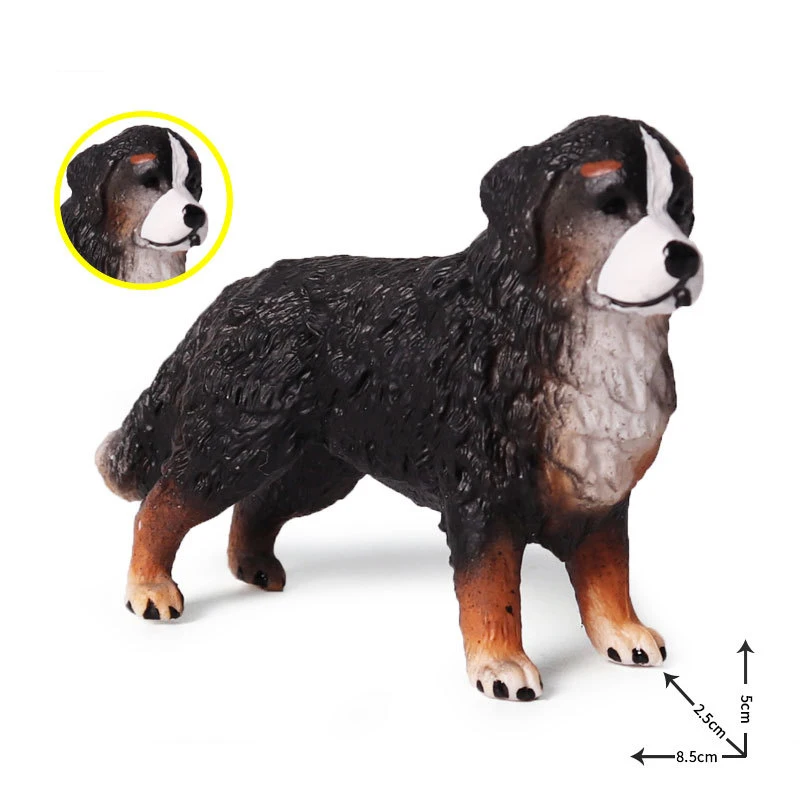 33 Styles Action&Toys Figure Small Mini Family Animal Cute Pet Dog Model Collectible Doll Figure For Kid Children's Gift