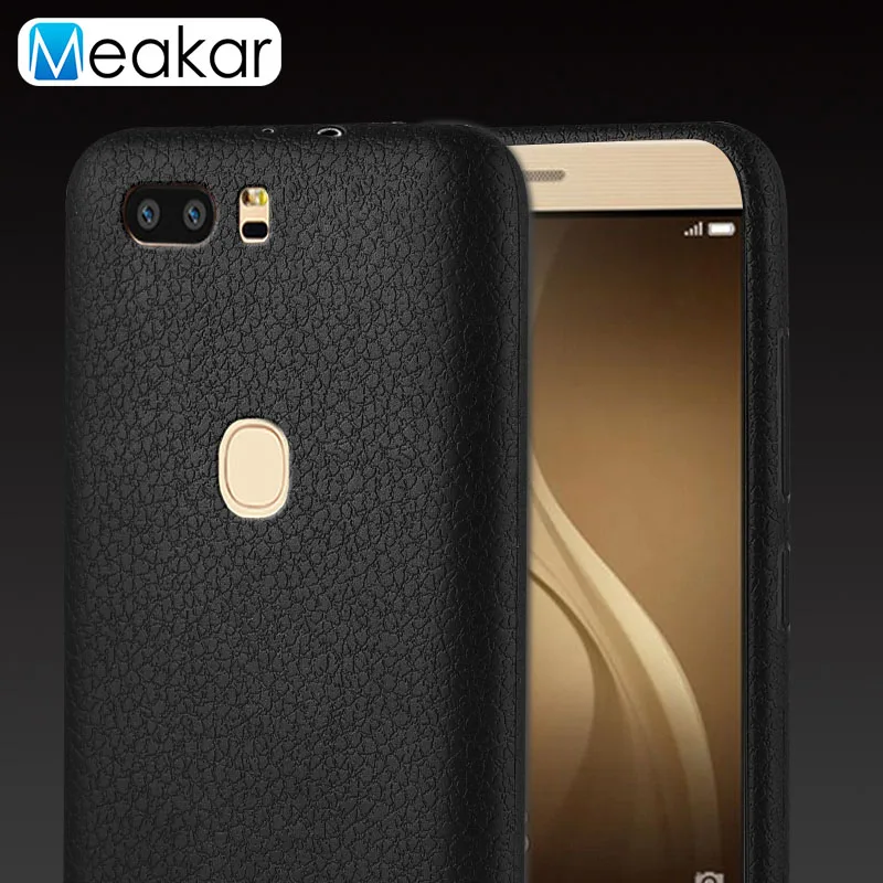 Корковых Текстура ТПУ 5.7for Huawei Honor V8 Чехол для сотовый телефон Обложка чехол |