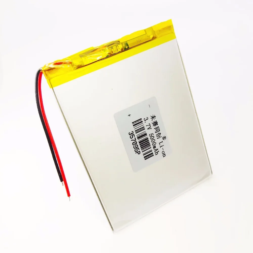 357095/5000mah3. 7v литий-ионный аккумулятор 8-дюймовый планшетный компьютер 307090 3570907-дюймовый планшет универсальный