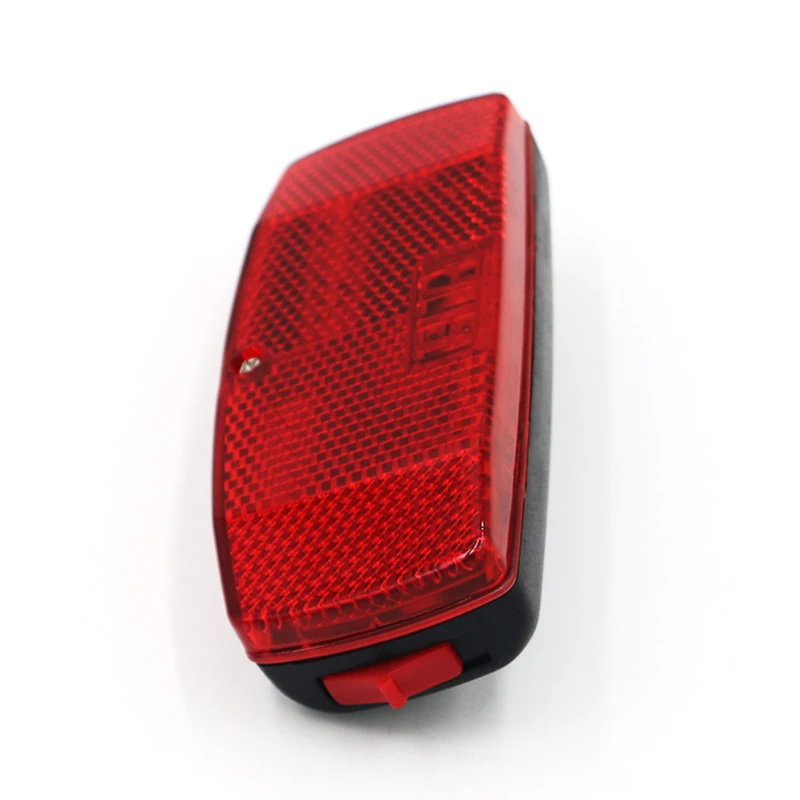 

No Tax Taillight Light for Ebike Parts Safety Warning Electric Bicycle for Mountain Road Bike bicicleta electrica Rear Light