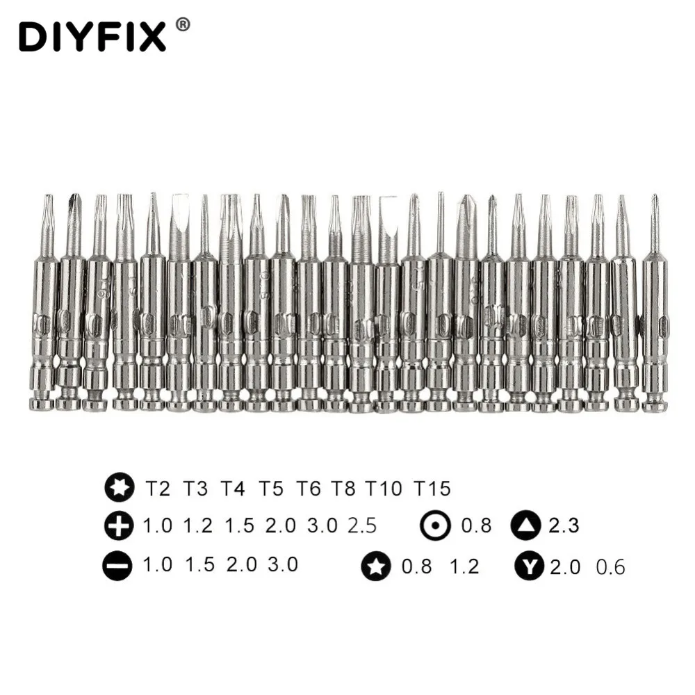 DIYFIX 38 в 1 плоскогубцы для открывания экрана мобильного телефона набор инструментов для ремонта отвертка Набор инструментов для разборки iPhone samsung sony