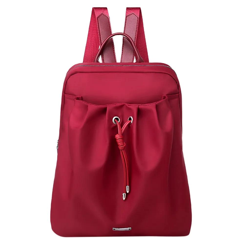 Рюкзак женский водонепроницаемый нейлоновый с защитой от кражи 2019 | Багаж и сумки