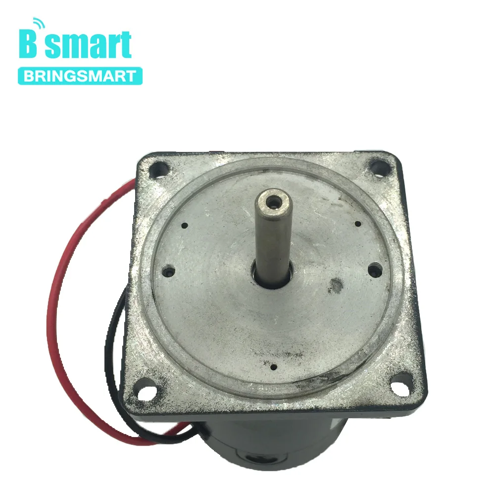 Фото Bringsmart 60SRZ Y высокоскоростной мотор 12В 24В Мини Dc Электрический 2000 об/мин 4000 36 Вт Bringsmart 60SRZ Y высокоскоростной мотор 12В 24В Мини Dc Электрический 2000 об/мин 4000 36 Вт