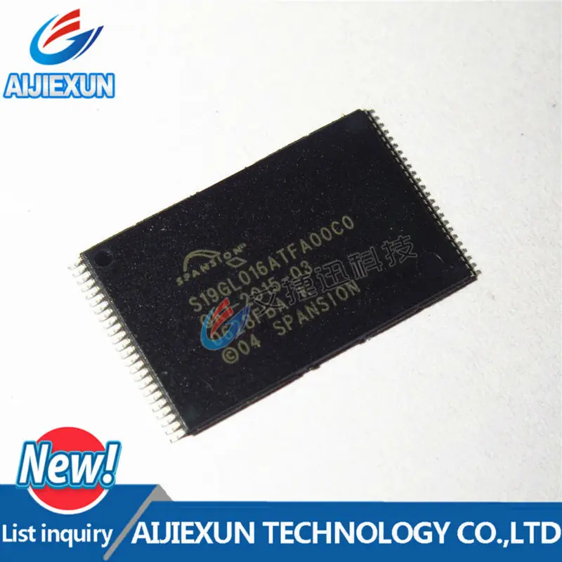 

10 шт. S19GL016ATFA00C0 TSOP в наличии 100% 100% новый и оригинальный