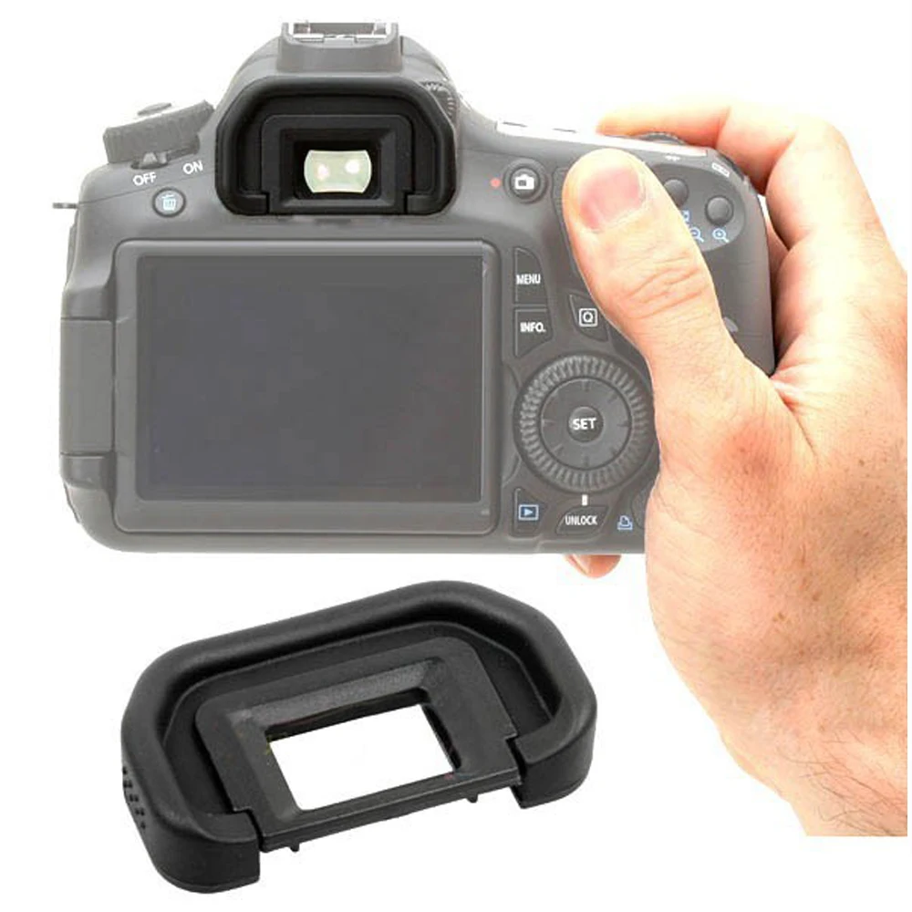 Резиновый окуляр для видоискателя Eyecup EB Canon EOS 6D 70D 60D 60Da 50D 5D Mark II 5D2 40D | Электроника