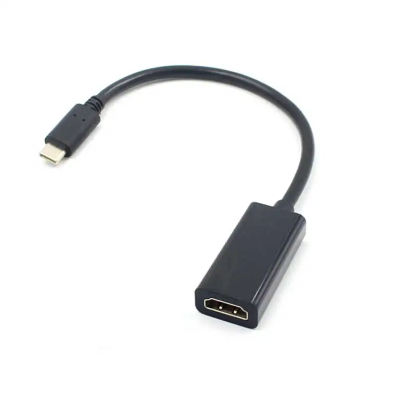 Usb type C к HDMI адаптер USB 3,1 USB-C к HDMI адаптер конвертер «Папа-мама» для MacBook huawei mate 20/P20 Pro Smasung S8