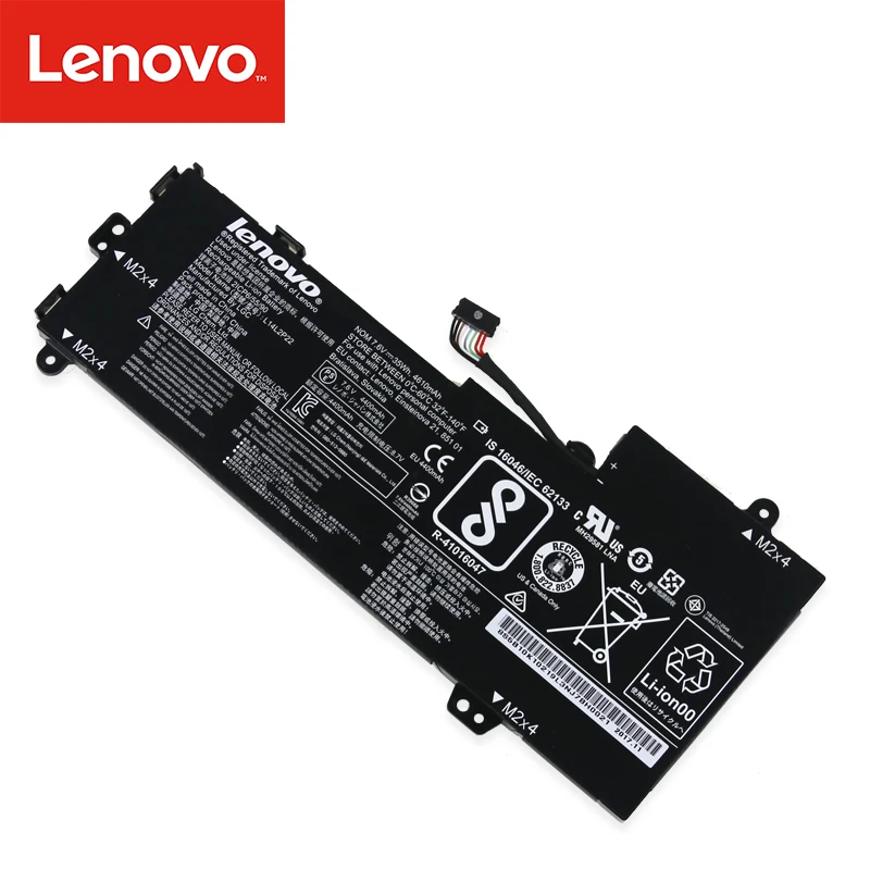 Ноутбук аккумулятор для Lenovo IdeaPad U31 U30 E31-80 E31-70 серии L14L2P22 L14S2P22 L14M2P23 L14M2P24 7,6 V 35Wh 4610 мА-ч