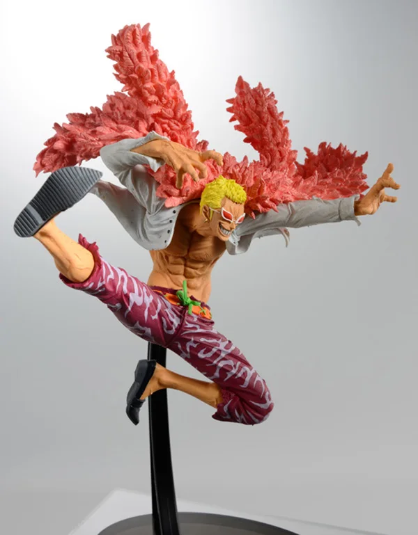 100% оригинальная Коллекционная Фигурка большого Zoukeiou Том 1 донкиксот. Doflamingo из One