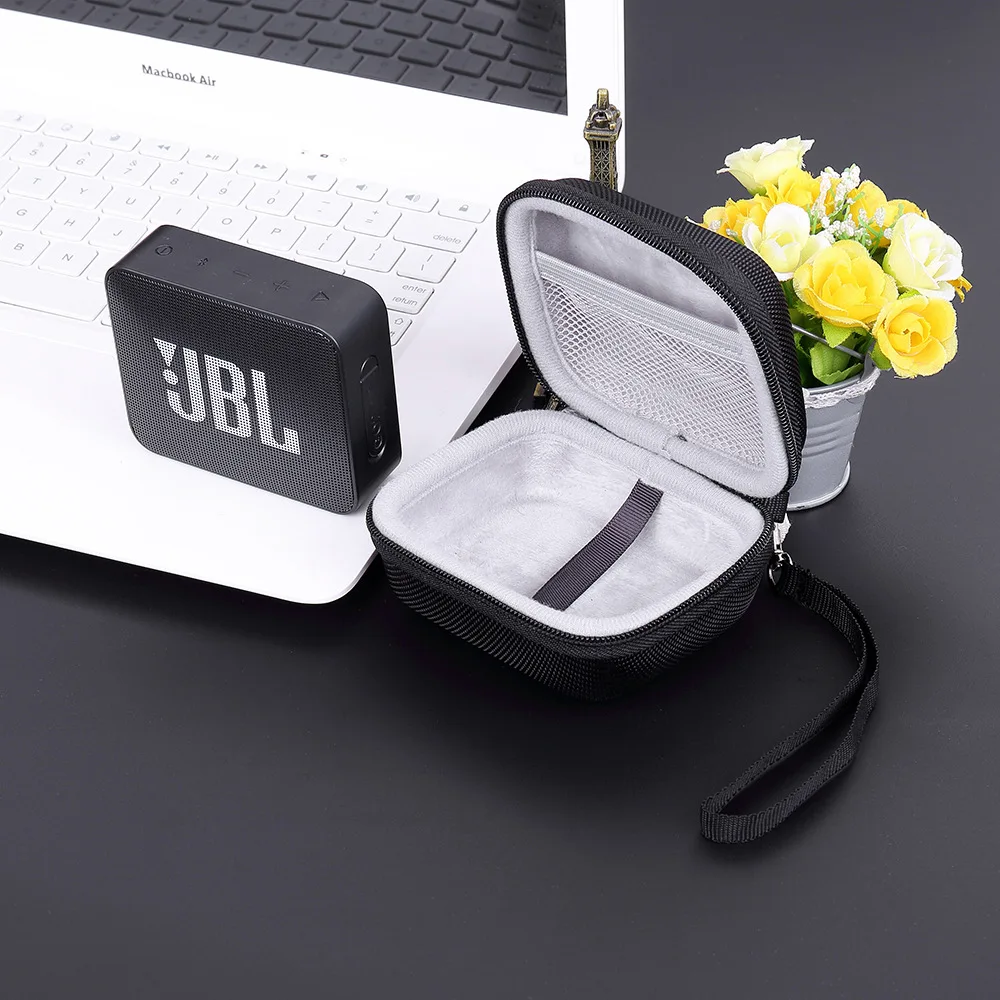 Чехол для динамика для путешествий, чехол для JBL GO 2 GO2, Bluetooth, динамик s, звуковая коробка для хранения, сумка для переноски, сетчатый Карманный ремень, чехол для сумки