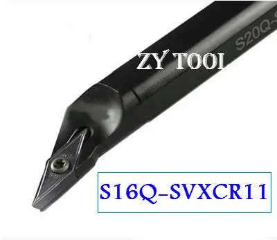

Free shipping S16Q-SVXCR/L11 Internal Turning Tool Factory outlets, the lather,boring bar,Cnc Tools, Lathe Machine Tools