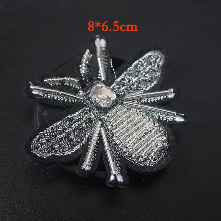 Набор стильных патчей пчела медовый патчи для вышивки аксессуары украшения