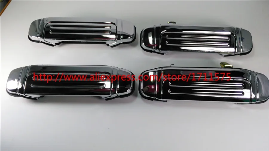 Набор/4 шт. для Mitsubishi Pajero хромированные дверные ручки V31 V32 V33 V43 V44 V45 V46 1991-1999 1996 1998 1992