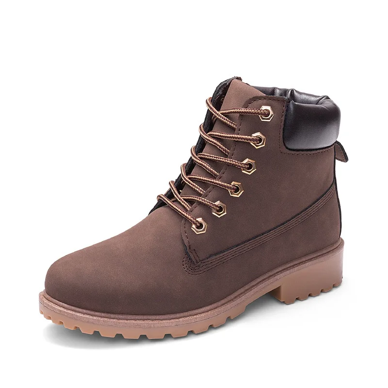 Мужские ботинки осенне зимняя обувь 2018 мужская ботильоны зимние на плоской