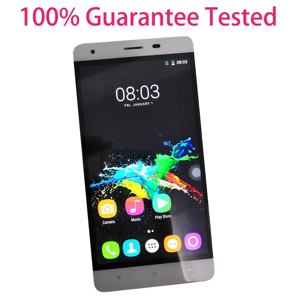 Для оригинального Oukitel K6000 Pro ЖК экран + сенсорный дигитайзер датчик в сборе замена