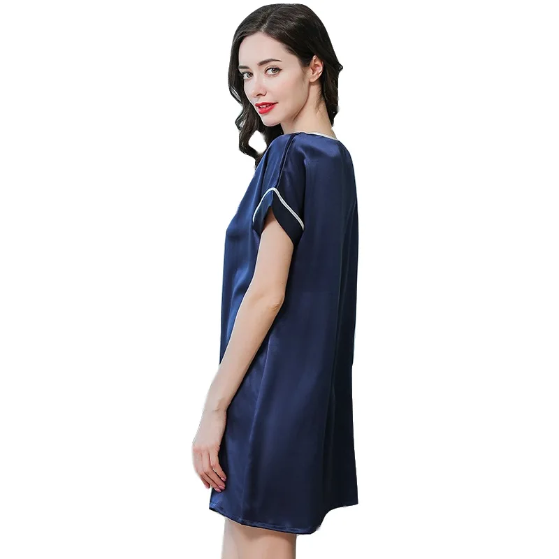 Пикантная пижама из натурального шелка Женская весенне летняя кружевная