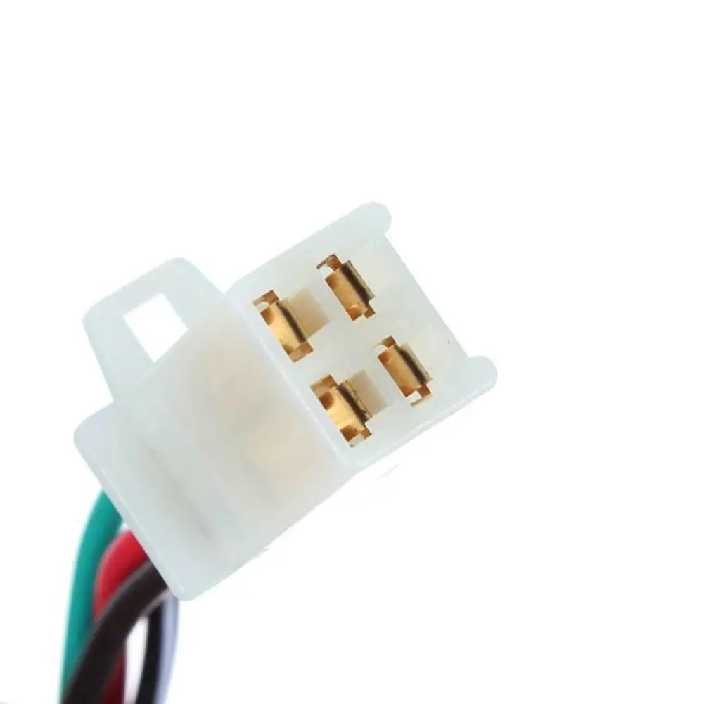 Зажигание мотоцикла тумблер замок 4 провода велосипед ATV Quad Go Kart Motard мотор мопед