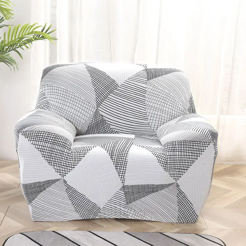 Pattern 5 Стрейч диван-чехол для дивана 1/2/3/4 местный эластичный чехол для дивана диванных чехлов для гостиной диван домашних животных чехол кресла диван полотенце секционный диван-крышка - Цвет: Pattern 5