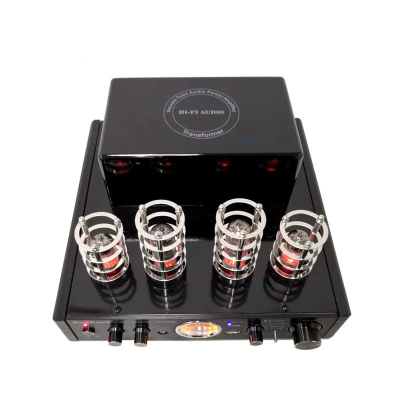 Новый 10D SV 1050B LM1875 лихорадка hifi ламповый усилитель звука bluetooth|Усилители мощности|