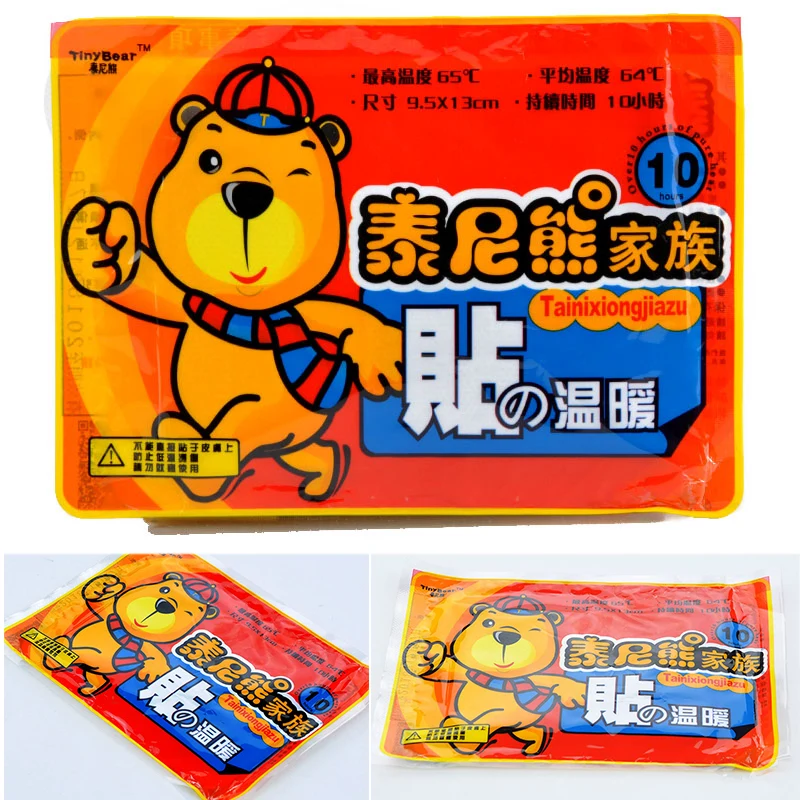 Body Warmer Stick Lasting Heat Patch Keep Hand Foot Warm Paste Pads FY*HJ0190 |