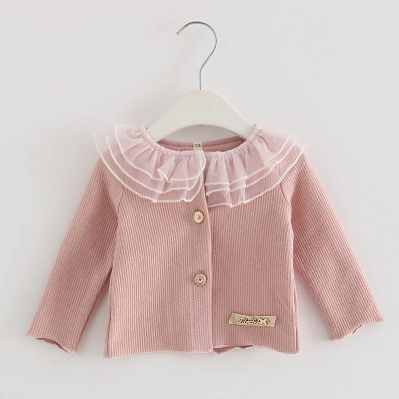 

IDEA FISH 2020 Spring 0-2Y Baby Girls Blouse Christmas Kids Clothes Long Sleeve Girls Shirt Kids Tops pink red