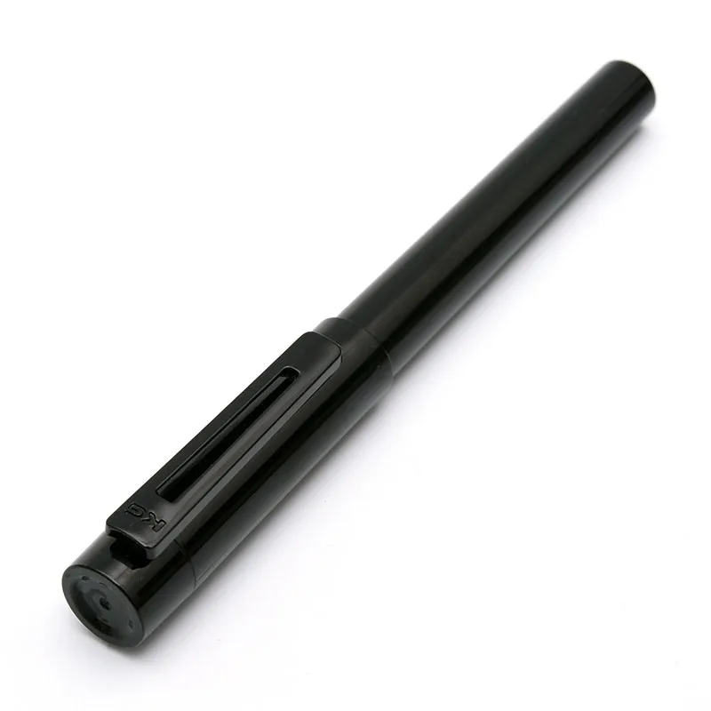 Black KACO SKY II авторучка, прозрачные цветные чернильные ручки с видимой коробкой, тонкий наконечник, 0,5 мм, подарочный набор, офисные, деловые, школьные принадлежности - Цвет: Black