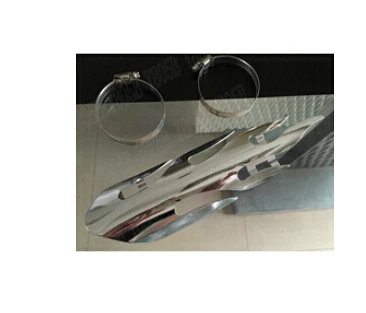 Тепловая защита для выхлопных газов 9 дюймов Yamaha VStar 400 650 1100 1300 Virago Xv 250 535 750 Road Star на