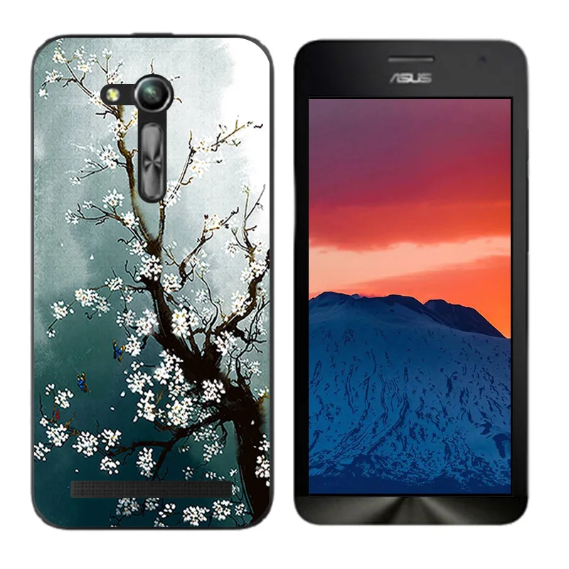 Чехол для Asus X014D чехол Zenfone GO ZB450KL ZB452KG 2nd Gen ASUS_X014D самостоятельной Печати |