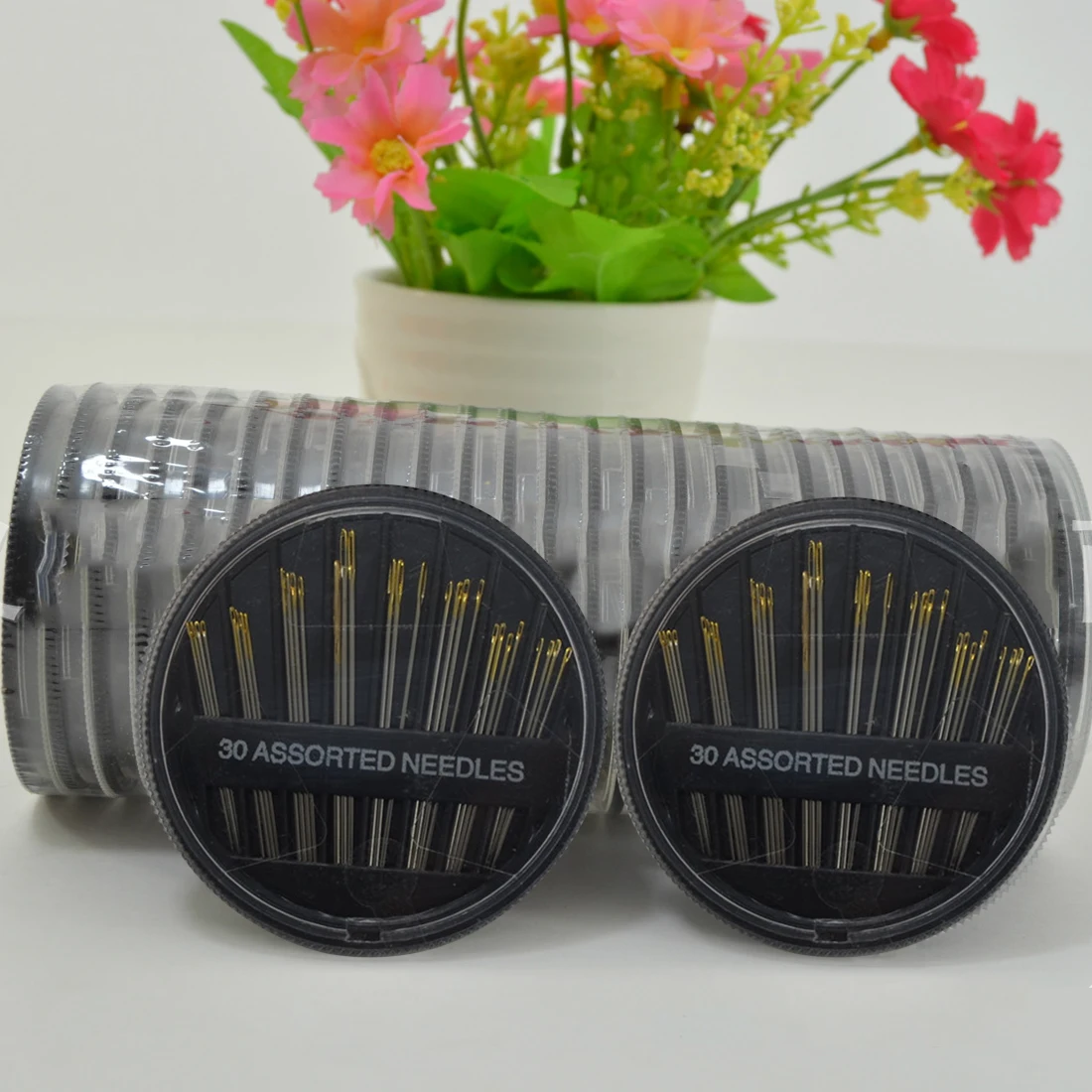 30 шт Ассорти ручные швейные иглы вышивка ремонт ремесло одеяло шить чехол|hand sewing