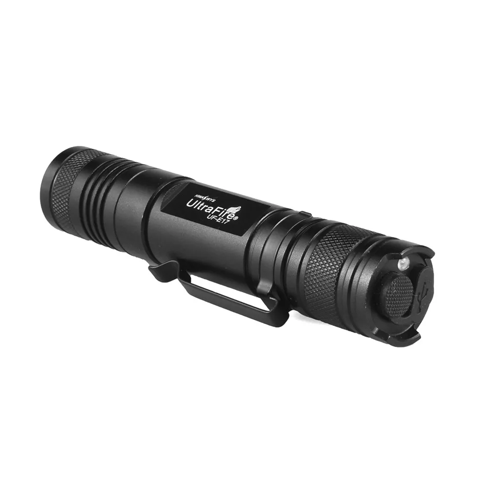 Ultrafire тактический фонарь XM-L T6 с usb-зарядкой, фонарь с зумом, светодиодный фонарик с бликами 18650, фонарь luz, ручная Вспышка l