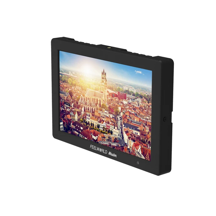 Feelworld Мастер 2018 Новая серия MA7 7-дюймовый монитор на камеру 1920x1200 4K HDMI вход/выход для стабилизаторов Zhiyun Crane 2 цифровых зеркальных фотокамер.