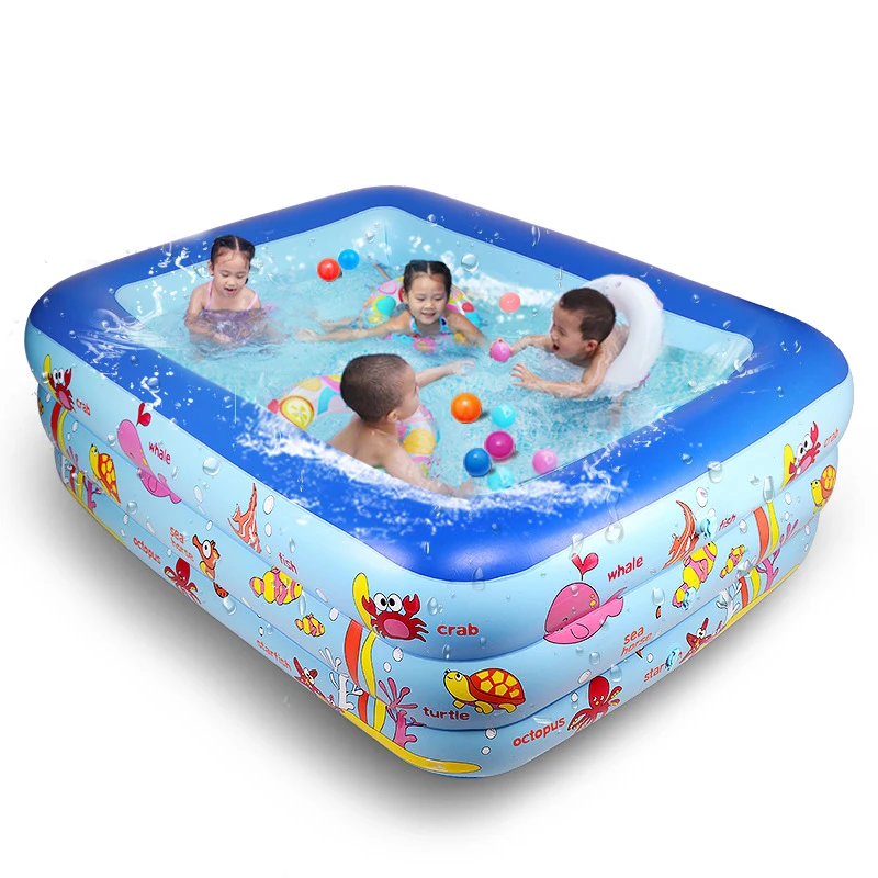 Надувной бассейн для детей 300 см 3 кольца|baby swimming pool|kids inflatable poolsinflatable pool |