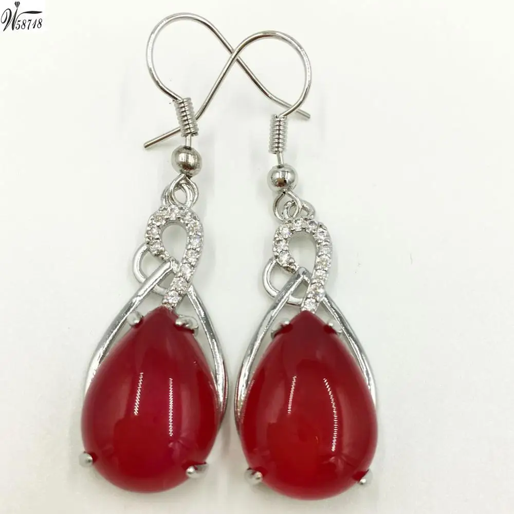 Бесплатная доставка Модные украшения зеленый красный желтый Сердолик бусы