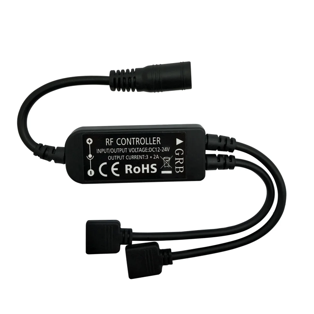 44-клавишный пульт светодиодный RGB/RGBW РФ контроллер DC12V 24V RF пульт дистанционного управления для SMD 3528 2835 5050 RGB Светодиодные ленты света