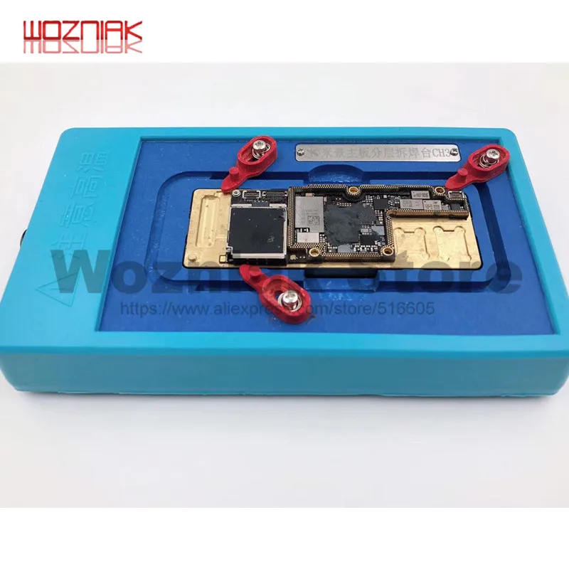 MIJING CH3 материнская плата многослойная арматура платформа для Iphone X/XS/XSMAX CPU NAND HDD