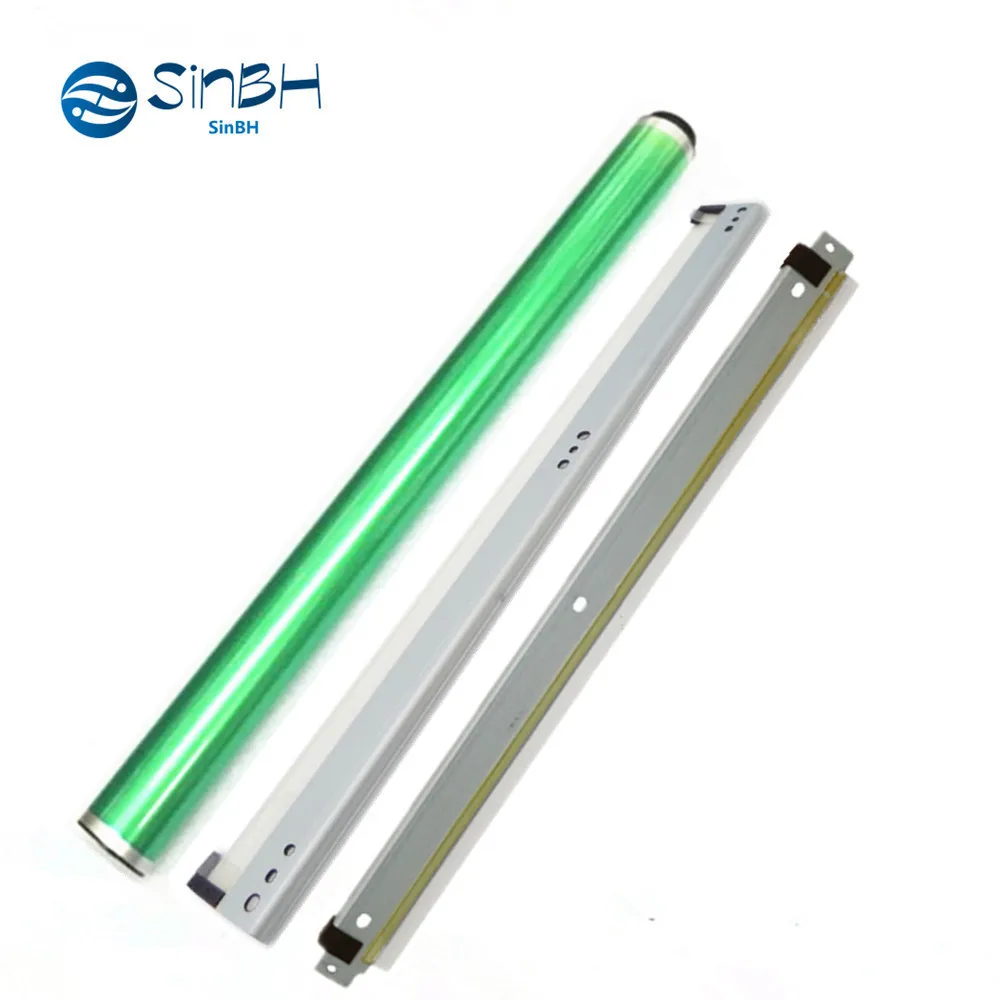 Высококачественный OPC барабан класса А + щетка для очистки барабана Bizhub C224