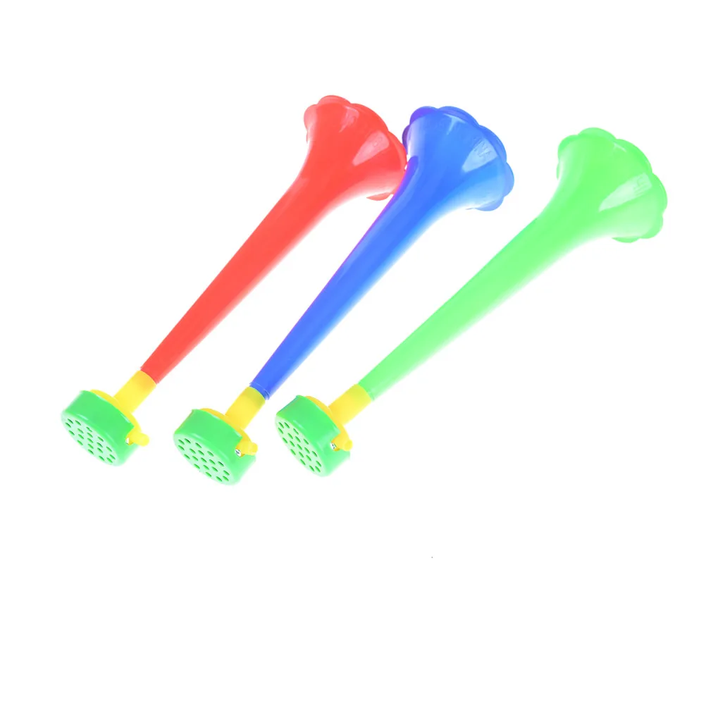 Футбольный стадион Cheer Fan Horns футбольный мяч Vuvuzela Черлидинг Обучающие Развивающие