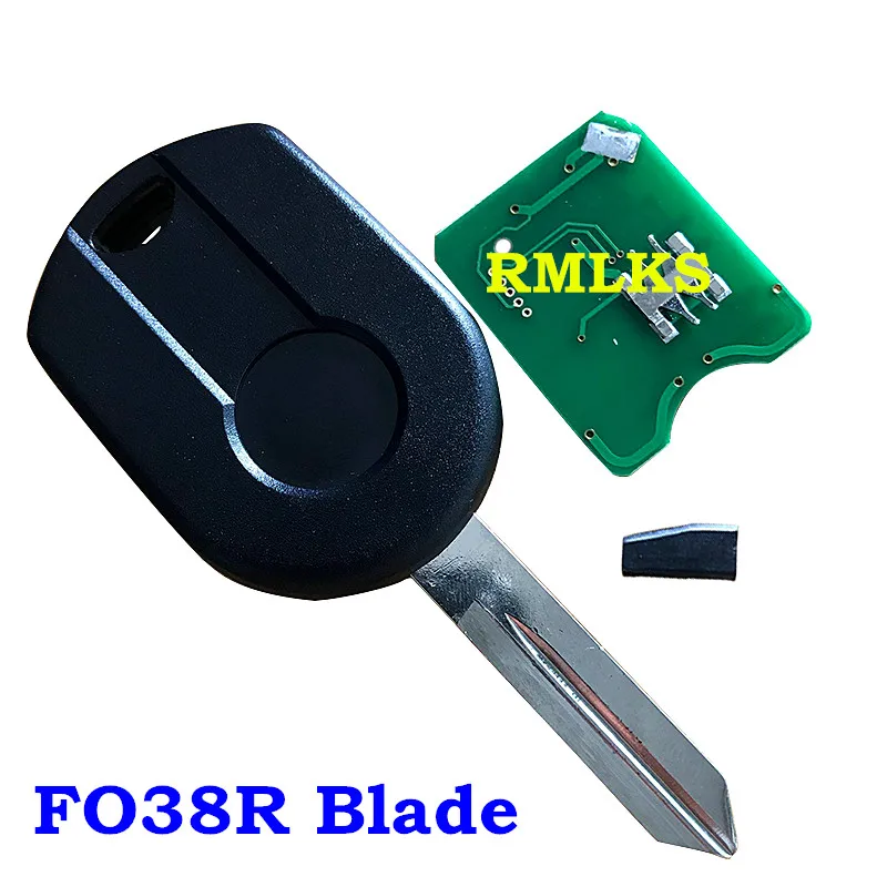 4 кнопки Smart Remote Head ключ без ключа для Ford Edge Escape Expedition Explorer с чипом 4D63 80 бит CWTWB1U793