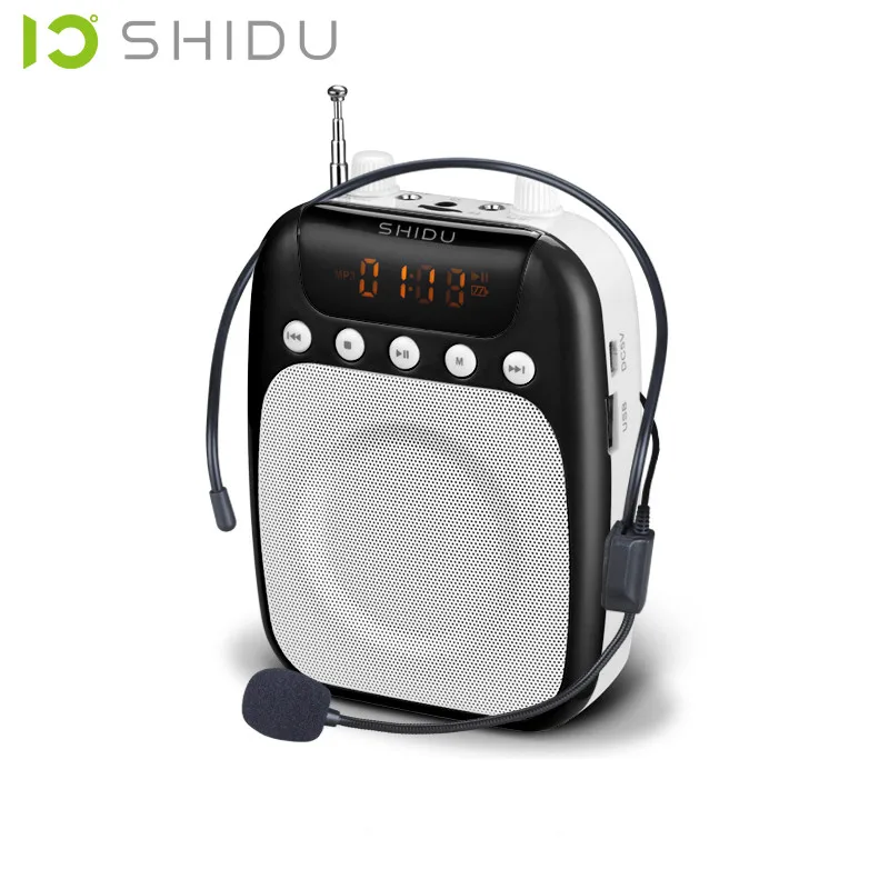 Shidu SD S358 бренд мини портативный динамик микрофонный усилитель пассивный аудио