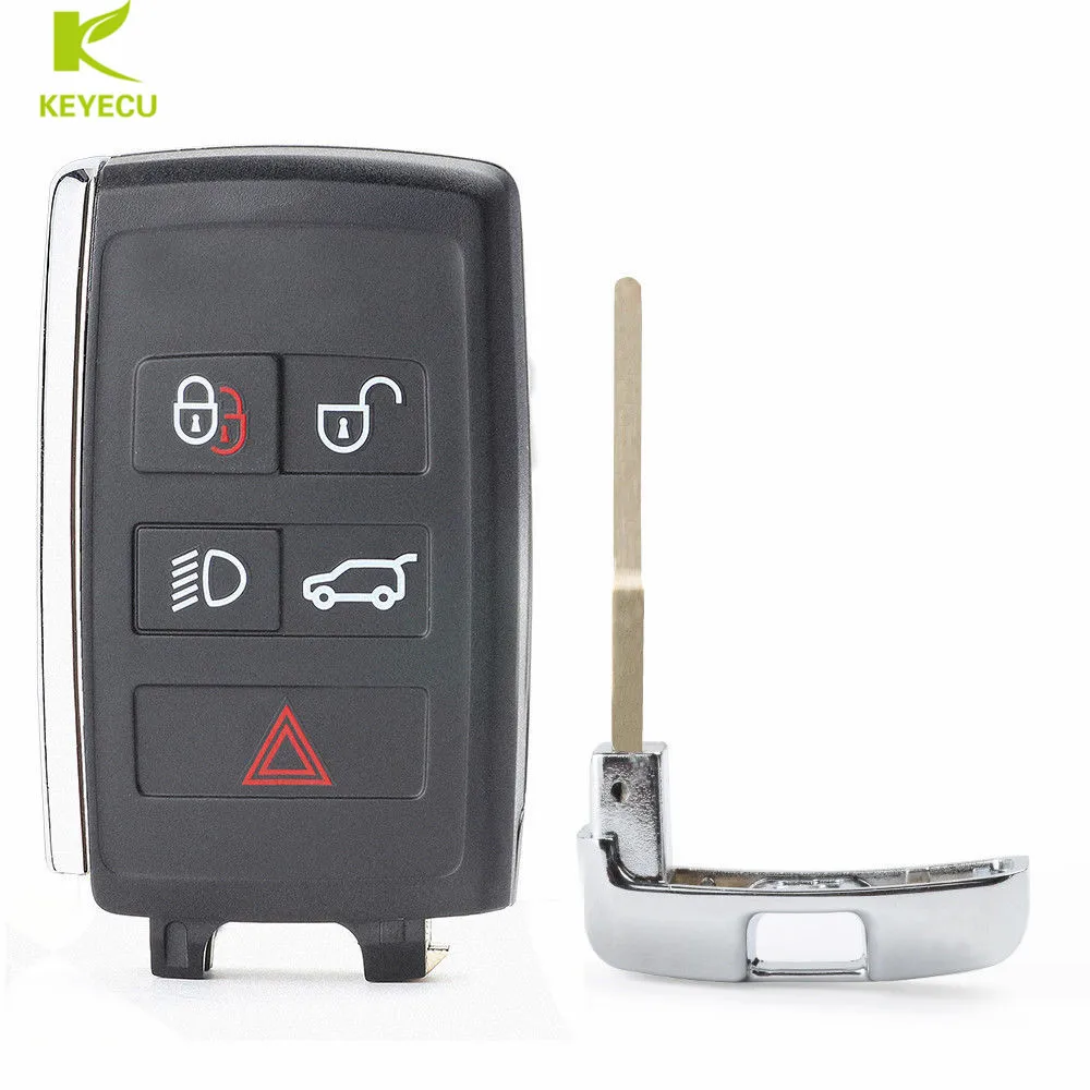 Модифицированный умный телефон KEYECU 315 МГц/433 МГц kenff 10 А для Land Rover LR2 LR4 2012 2015 Range Evoque