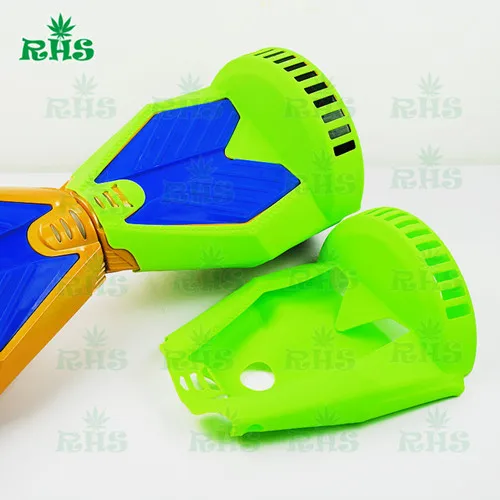lemon green 8 дюймов Ховерборд bluetooth электрический скутер два колеса самокат самобалансирующийся защитный силиконовый чехол-рукав прочное использование - Цвет: lemon green