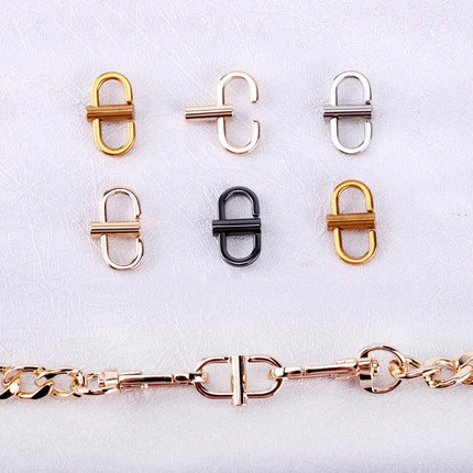 Высокое качество 1 шт. регулируемые металлические пряжки для женщин сумочка