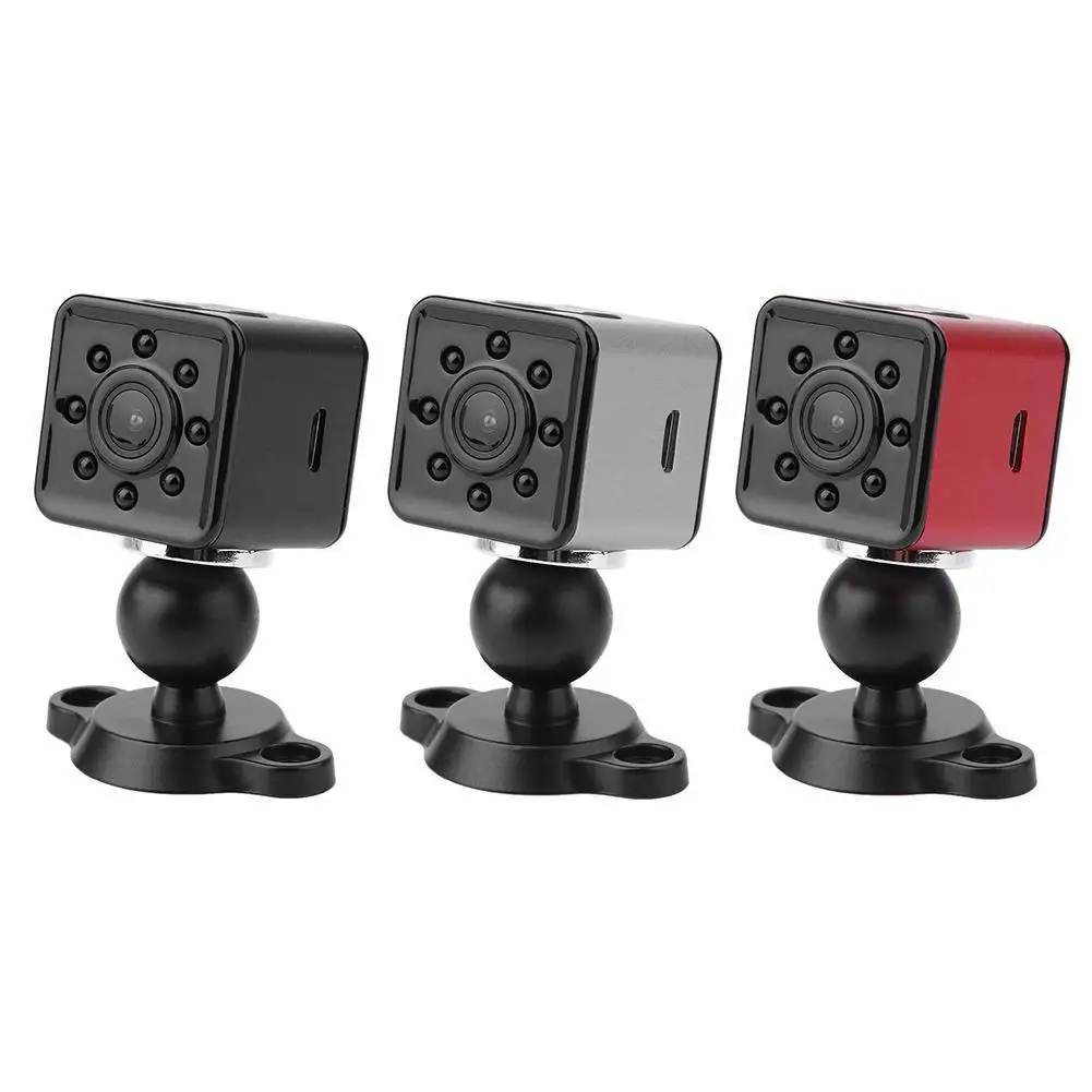 4 Гб карта + SQ13 HD 1080P ночное видение WiFi Автомобильный видеорегистратор камера мини