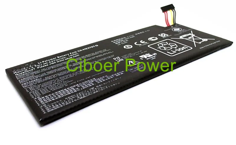 3 7 V 4325mAh 16WH C11-ME370T Аккумулятор для планшетов #2793 #2670 #2200 ME370T | Компьютеры и офис