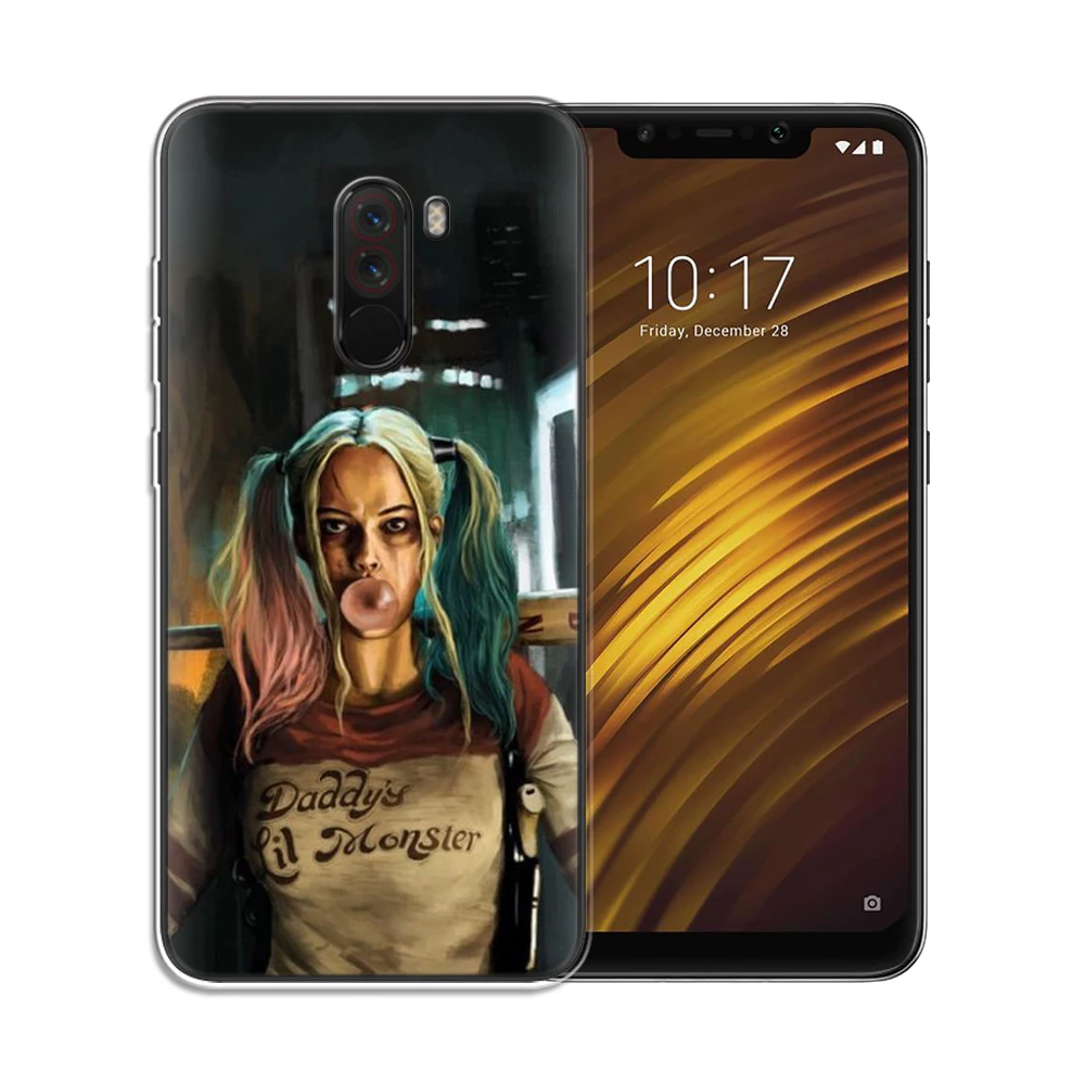 5065 Мягкий чехол из ТПУ Для Xiaomi Pocophone F1, силиконовый чехол для Xiaomi Pocophone F1, Защитные чехлы для телефонов - Цвет: 5065