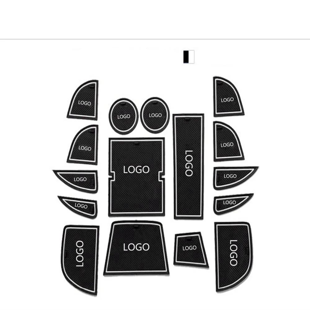 Высококачественный нескользящий светящийся коврик для межкомнатной двери чашки