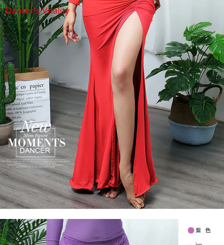 New Women's Belly Dance Costume Belly Dance Clothes Bellydance Skirt for Women's Dance modal Long Skirt