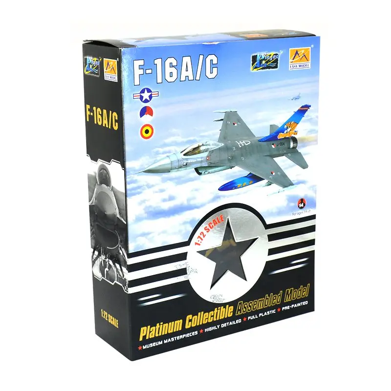 Готовая модель самолета из пластмассы с разрешением 1:72|Наборы для сборки